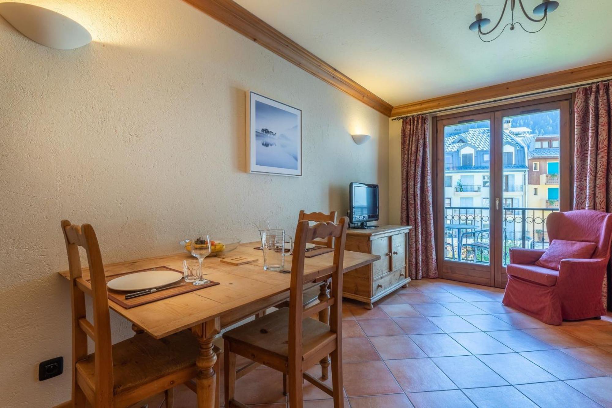 Dify Paccard - Chamonix-Mont-Blanc Apartment Екстериор снимка