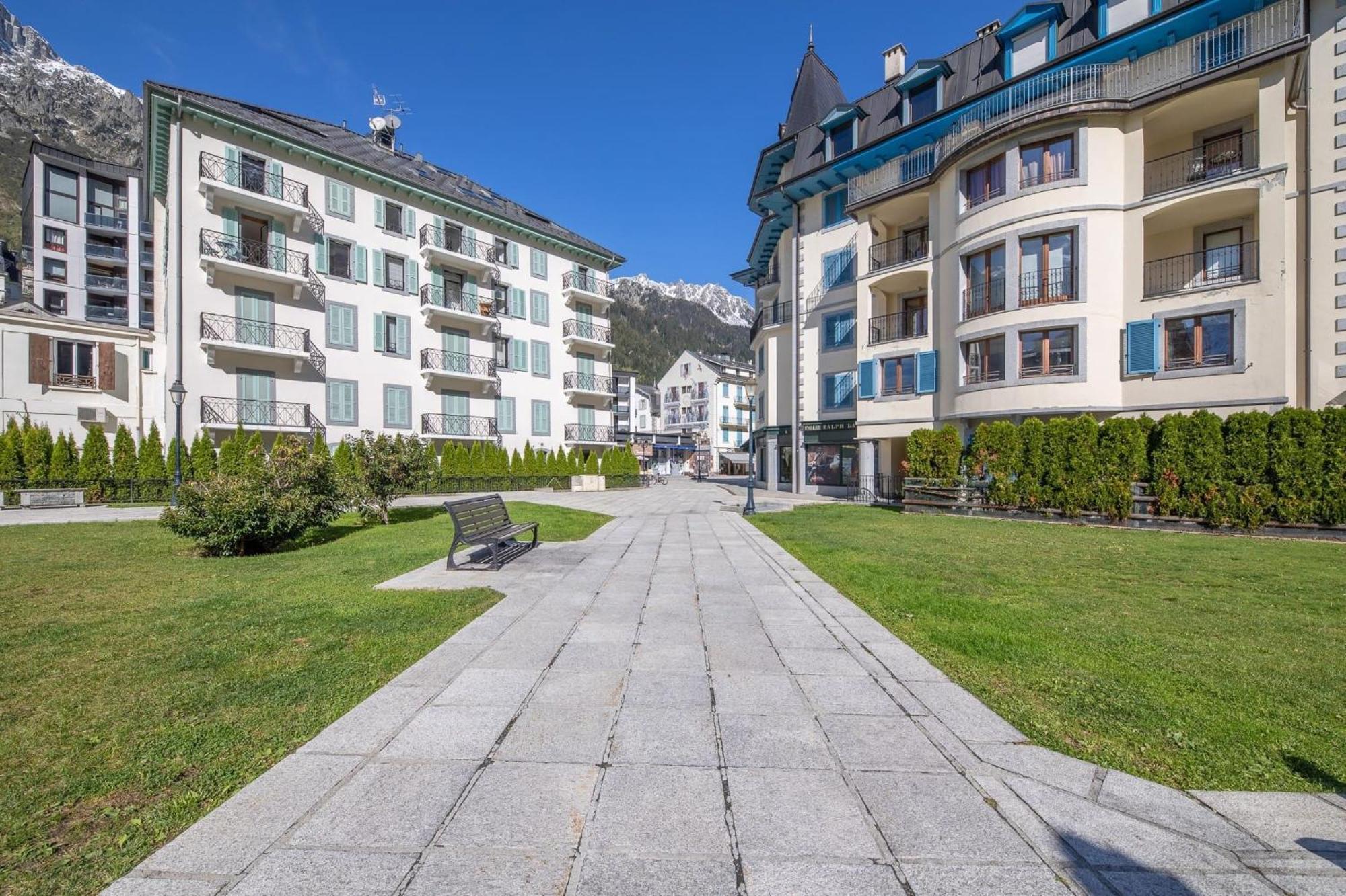 Dify Paccard - Chamonix-Mont-Blanc Apartment Екстериор снимка